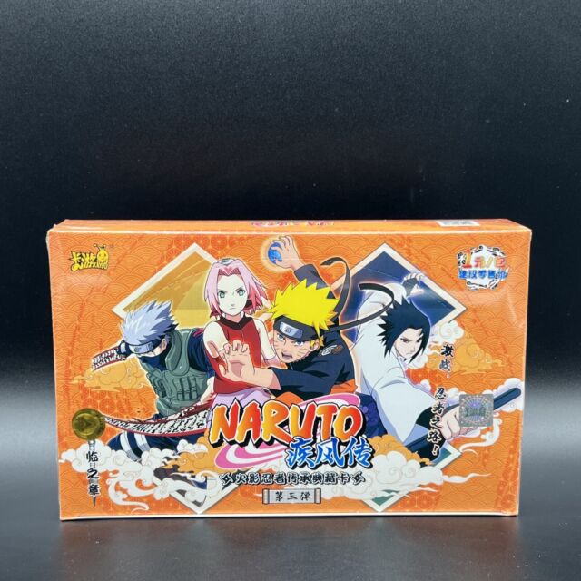 2007 Naruto CCG: Eternal Rivalry - [Base] - 1st Edition #NUS007