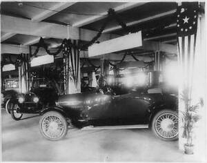 Westcott automobiles at the Washington,D.C.,auto show,March 1917,Show Room