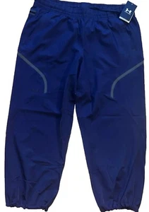Under Armour Women's UA Unstoppable Pants 1376927-001 MSRP $100 Sz XL Navy NEW - Picture 1 of 11