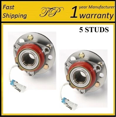 FRONT Wheel Hub Bearing Assembly For 1994-1996 OLDSMOBILE CUTLASS CIERA (PAIR) - Image 1 of 3