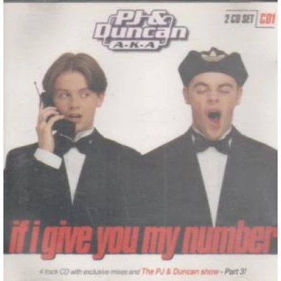 PJ & Duncan - If I Give You My Number CD (1994) Audio Quality Guaranteed - Image 1 of 4