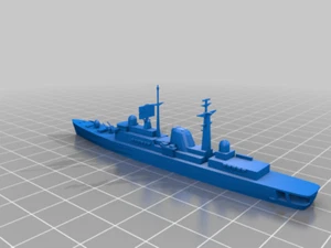 1:2400 HMS Glasgow - Foto 1 di 1
