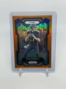 2023 Ryan Tannehill Panini Prizm Orange Prizm 198/249 #290 Tennessee Titans NFL - Picture 1 of 2