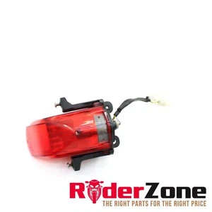 2004 - 2008 APRILIA RSV1000R TAIL LIGHT REAR BRAKE LIGHT BACK WIRE *DAMAGED* - Picture 1 of 14