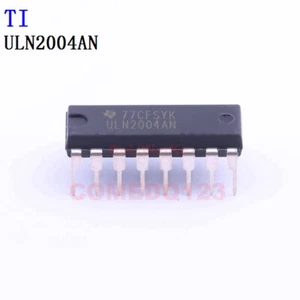 5 STCK.x ULN2004AN DIP-16 TI Transistoren - Bild 1 von 1