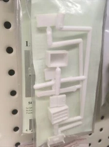 Schulcz Meble Mobilia Mobili In Scala 1:50 Per Architettura Diorama Plastici - Foto 1 di 2