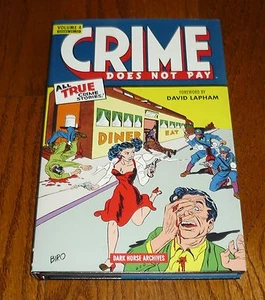 Crime Does Not Pay Archives Volume 4, NEW, Dark Horse Comics hardcover, Biro - Picture 1 of 1