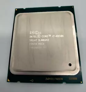 4Th Gen Intel Core i7-4930K LGA2011 CPU Processor SR1AT 3.4Ghz 6Core 12Thread - Picture 1 of 3