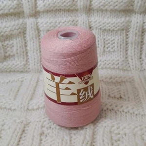 Sale New Luxurious Soft 100g Mongolian Pure Cashmere Hand Knit Cone Wool Yarn 32 - Picture 1 of 13