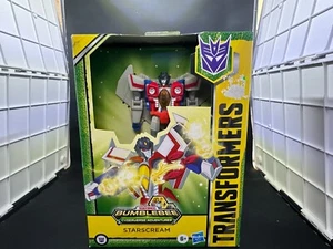 Starscream - Cyberverse Adventures - Transformers - Deluxe - Free Postage - New - Picture 1 of 6