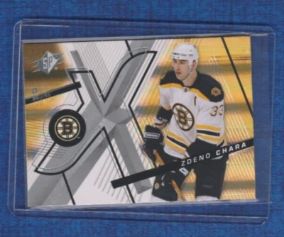 2008-09 Upper Deck SPx Hockey # 93 Zdeno Chara - Image 1 of 2