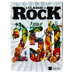 Classic Rock Magazine 2018 July All Star Takeover 250 Issue Music Mag - Picture 1 of 10