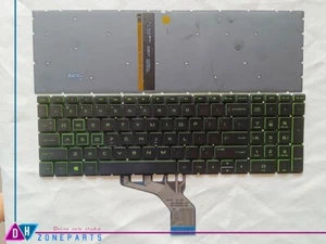 New For HP Pavilion Gaming 15-EC 15Z-EC Series Laptop Keyboard US Green Backlit - Picture 1 of 5