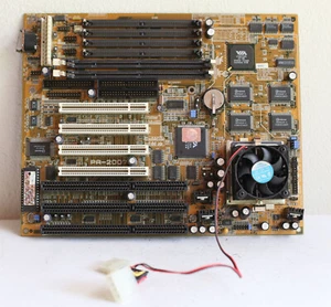 Zócalo de placa base FIC PA-2007 7 incl. chipset CPU AMD AGP, ISA y PCI - Imagen 1 de 3