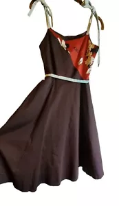 Vestido Disney Minni Mouse/Star Wars Muestra Venta Ajuste N Flare Talla S - Imagen 1 de 9