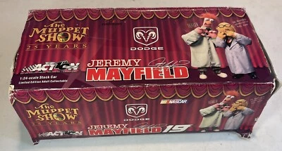 Jeremy Mayfield #19 Dodge/Muppet show 25th 2002 NASCAR Action 1:24  - Image 1 of 2