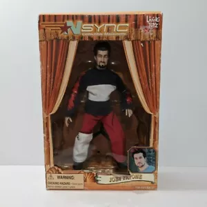 Joey Fatone 2000 NSYNC Collectible Marionette Doll Living Toz New In Box - Picture 1 of 5