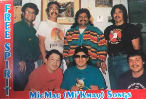 Free Spirit - MicMac (Mi'Kmaq) Songs (Cass, Album) (Very Good Plus (VG+)) - Bild 1 von 1