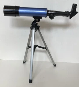Carson Aim 36050 360MM Telescope, Carrying Bag, Tripod PRE-OWNED - Picture 1 of 3