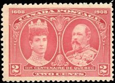 Canada Mint NH F+ 2c Scott #98 1908 Quebec Tercentenary Issue Stamp