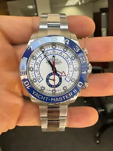 Rolex Yacht-master II 116680 White Dial- WM1898 - Picture 1 of 5