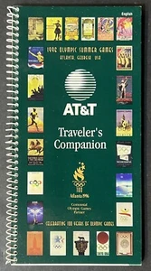 AT&T Traveler's Companion Atlanta 1996 Olympic Summer Centennial Games - Picture 1 of 18