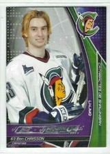2003-04 Shawinigan Cataractes (QMJHL) Ben Chaisson