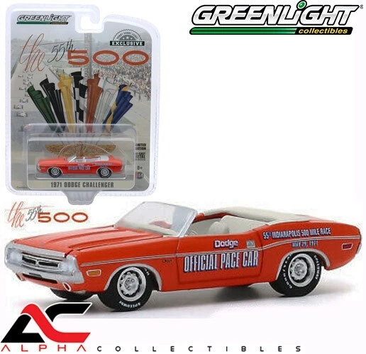 1971 Dodge Challenger Convertible Official Pace Car Orange 55th Indianapolis 500
