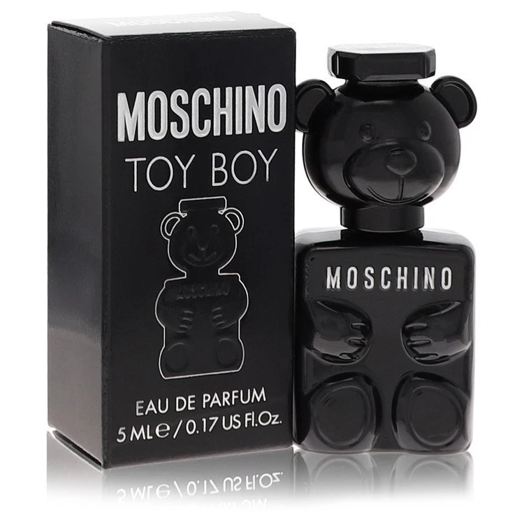 Moschino Toy Boy for Men 0.17 Oz Eau De Parfum Splash Mini