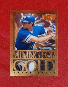 1996 Fleer Metal Universe #3 Shawn Green Mining for Gold  Blue Jays MLB NM+