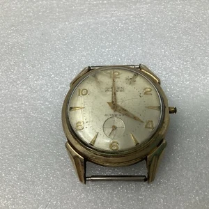 vintage gruen precision herren uhr läuft W123 - Bild 1 von 7