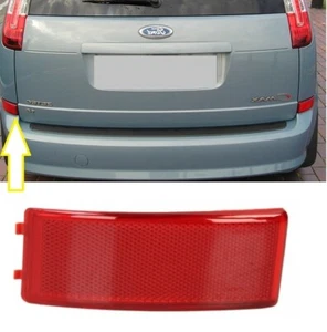 REAR TAIL LEFT OUTER REFLECTOR FITS FOR FORD ( FOCUS ) C-MAX 2003-2010 - Picture 1 of 3