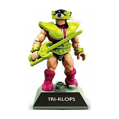 Mega Construx Masters Of The Universe Tri-Klops Building Set NEW IN STOCK  - Image 1 of 2