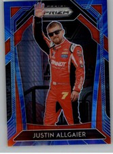 2020 Panini Prizm Blue and Carolina Blue Hyper Nascar Racing Base or Autographs