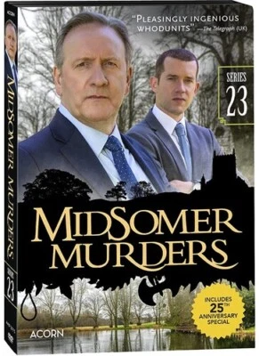 Midsomer Murders: Series 23 [New DVD] 3 Pack, Subtitled - Image 1 of 2