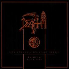 DEATH NON ANALOG ON STAGE SERIES: BELGIUM, DECEMBER 23, 1991 NEW CD