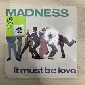 Madness - It Must Be Love  7” Vinyl Record Single VG+ - Picture 1 of 4