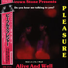 People's Pleasure With L.A.'S No. 1 Band Alive (Vinyl LP - 1976 - JP - Reissue)
