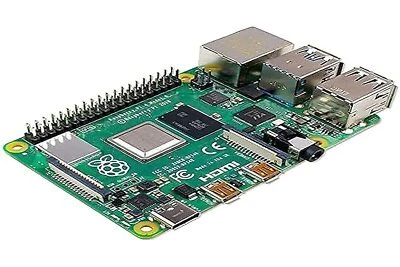 Raspberry Pi 4 Model B 4GB RAM Quad Core 64bit ARM 4K Dual Display Wireless - Image 1 of 4