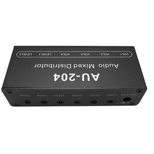 DC 5V-15V 2Way 4Way Input 1Way Output 3.5mm Stereo Audio Signal Mixer Board Mix - Picture 1 of 7