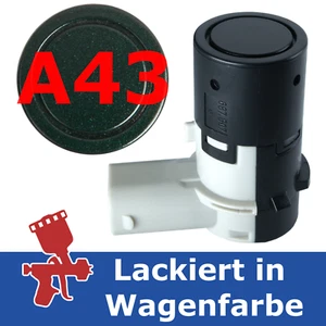 Parksensor für BMW Z4 E85 E86 Roadster Coupe lackiert in A43 Tiefgrün 6989232 - Picture 1 of 4