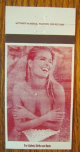 MODELO EN VIVO GIRLIE MATCHBOOK MATCHCOVER: A LITTLE PLAY TIME -E12 - Imagen 1 de 1