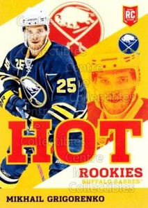 2013-14 Panini Toronto Fall Expo Hot Rookies #9 Mikhail Grigorenko