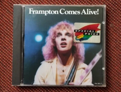 Peter Frampton Comes Alive! CD - Bild 1 von 2