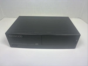 Kenwood KDC-C601 Compact 10 Disc Auto Changer 1 Bit 4 DAC System Untested - Picture 1 of 6