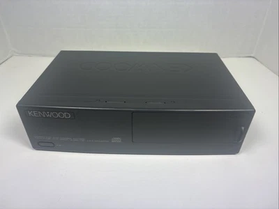 Kenwood KDC-C601 Compact 10 Disc Auto Changer 1 Bit 4 DAC System Untested - Image 1 of 4