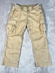 Polo Ralph Lauren Utility Surplus Cargo Pants Men 38x30 Military Khaki Relaxed - Picture 1 of 23