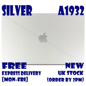For MacBook Air A1932 Screen EMC 3184 Retina Display LCD Assembly 2018 Silver - Picture 1 of 3