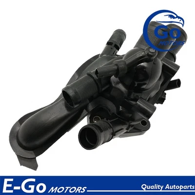 Conjunto de carcasa de termostato de refrigerante para Mini Cooper Countryman Paceman 1,6 L R57 Foto 1 de 4