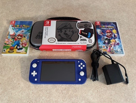 nintendo switch lite With Games and 1TB Memory Card And Charger